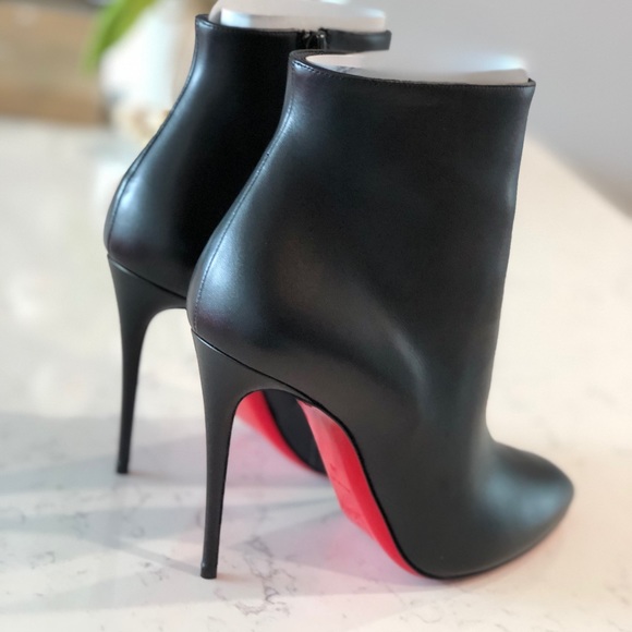 Christian Louboutin Shoes - Louboutin Eloise Booty 100 Calf